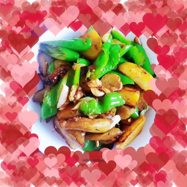 Fresh ground vegetables