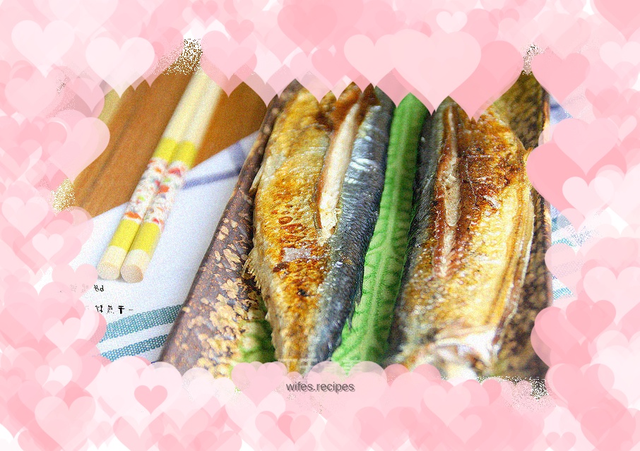 【Dry-fried saury】