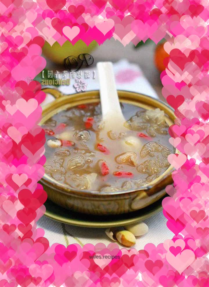 【Ginkgo and Tremella Soup】