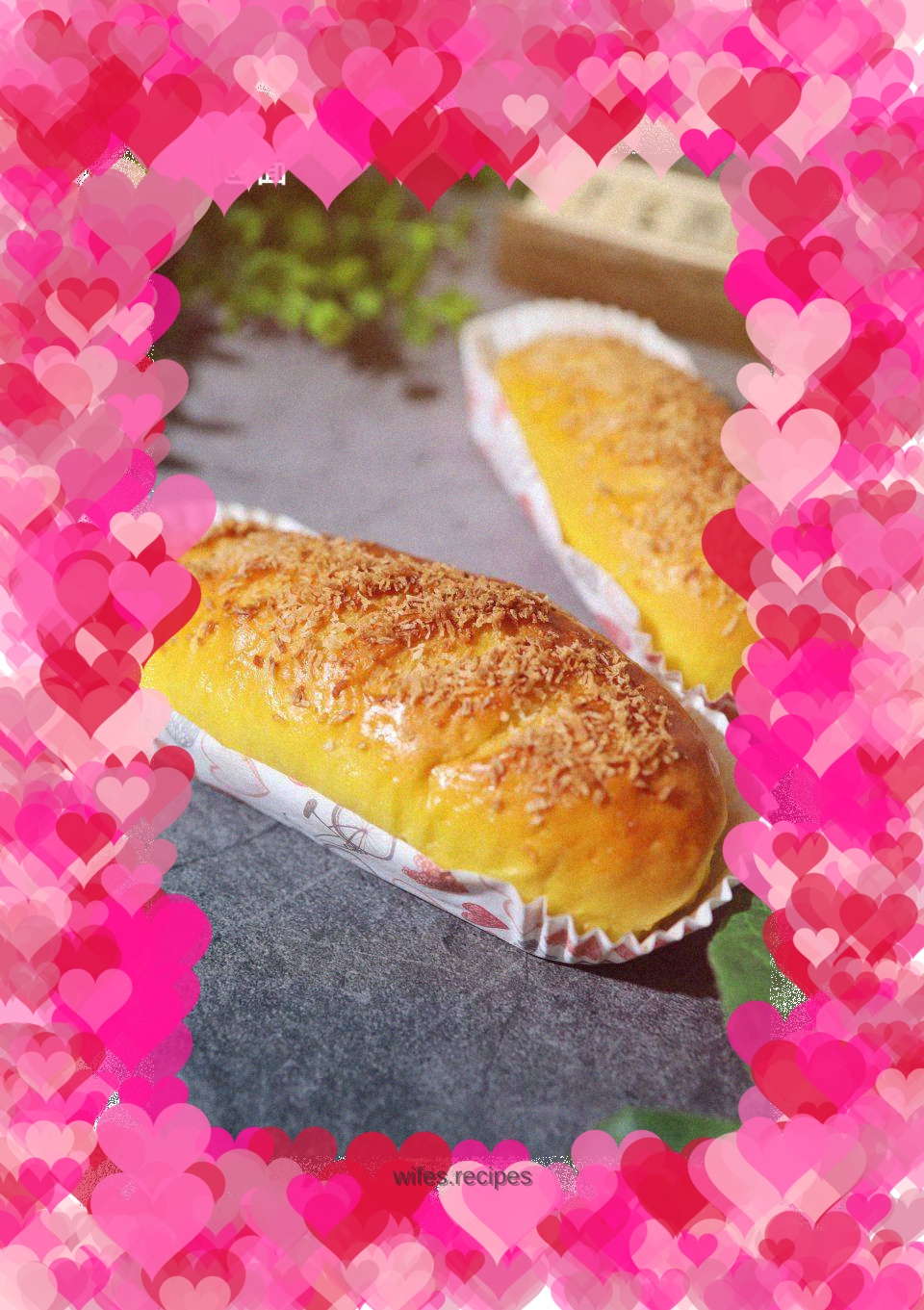 Pumpkin Coconut Bread