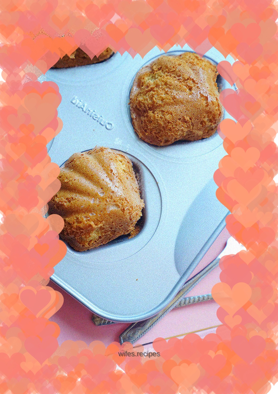 Oil-free brown sugar shell cake