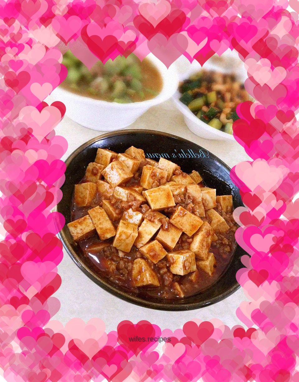 Mapo Tofu