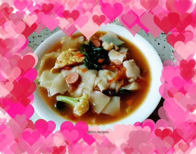 Dumpling wrapper hodgepodge