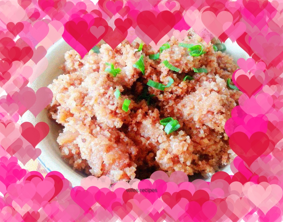 Fermented bean curd juice or fermented bean curd