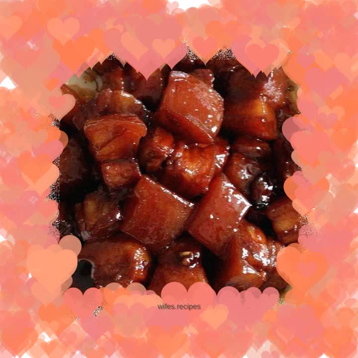 Grandma’s Braised Pork