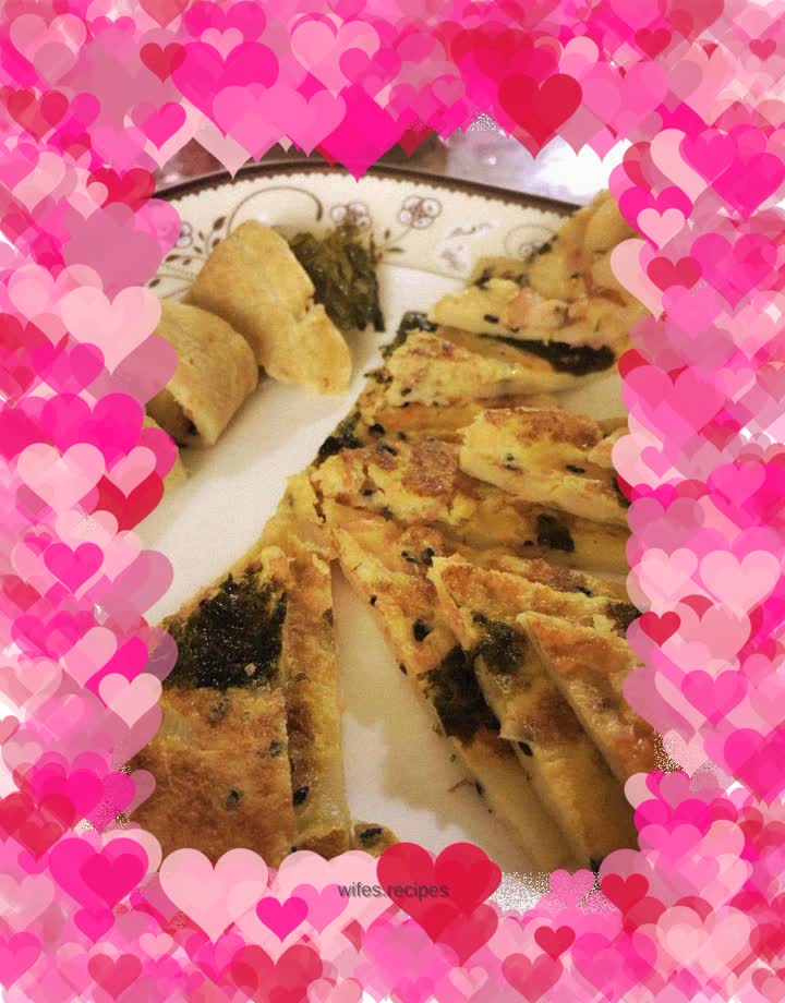 Grilled Shrimp and Egg