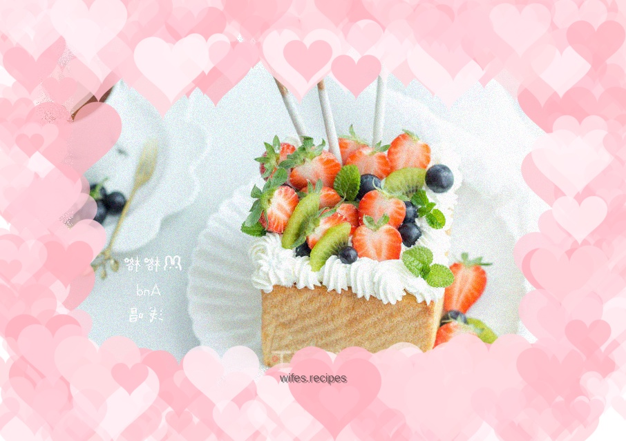 Honey Fruit Thick Toast