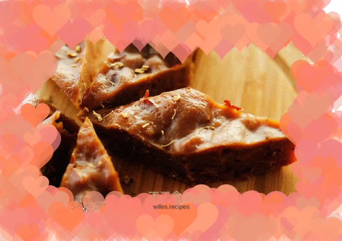 Miyue Chuan Red Date Cake Made in a Cast Iron Pot