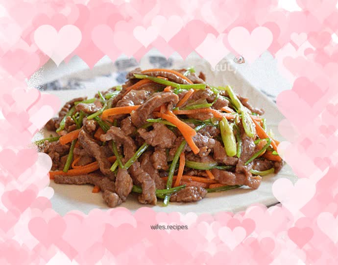 Shredded Beef Fillet with Vetiver