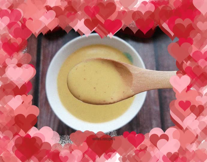 Yam, Walnuts, Red Dates, Oats and Peanut Rice Milk