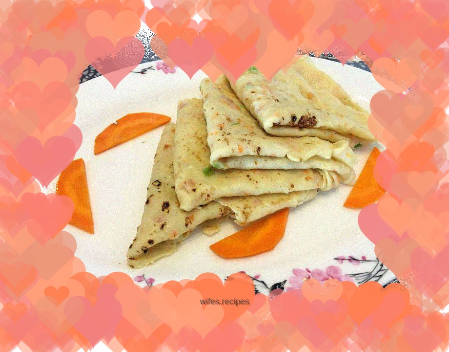 A must-have for baby’s breakfast--[Cai Ding Minced Pork and Egg Pancakes]