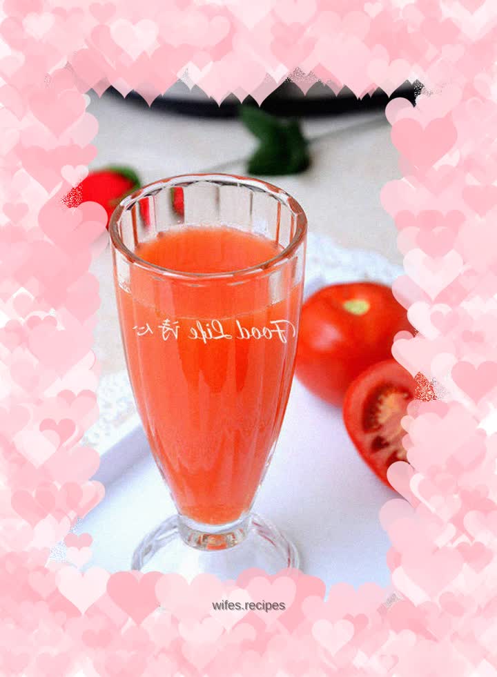 Tomato carrot juice