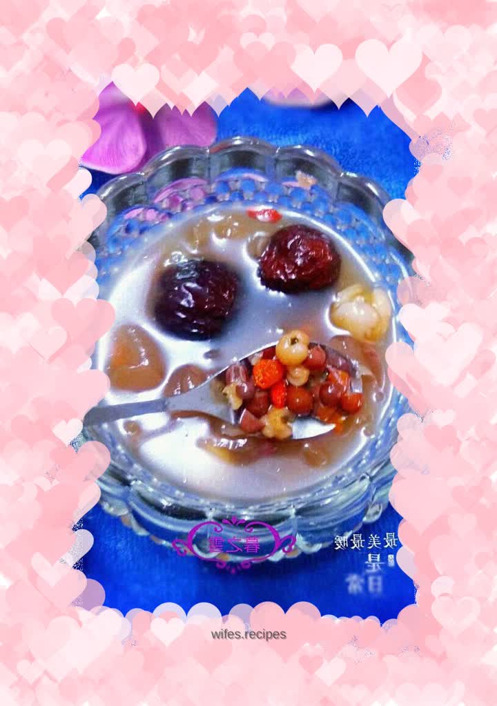 Red bean and barley nutritious soup