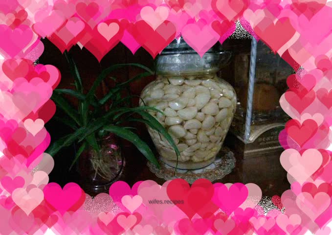 Sweet and Sour Garlic