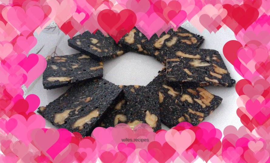 Donkey-hide gelatin cake