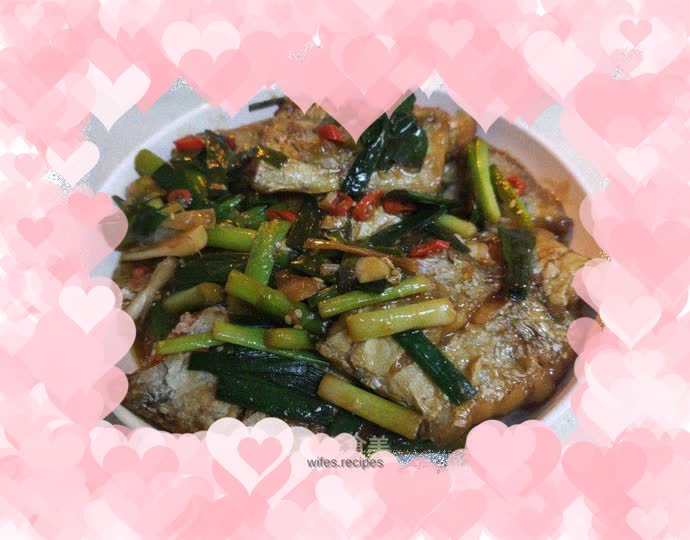 Home-cooked hairtail fish