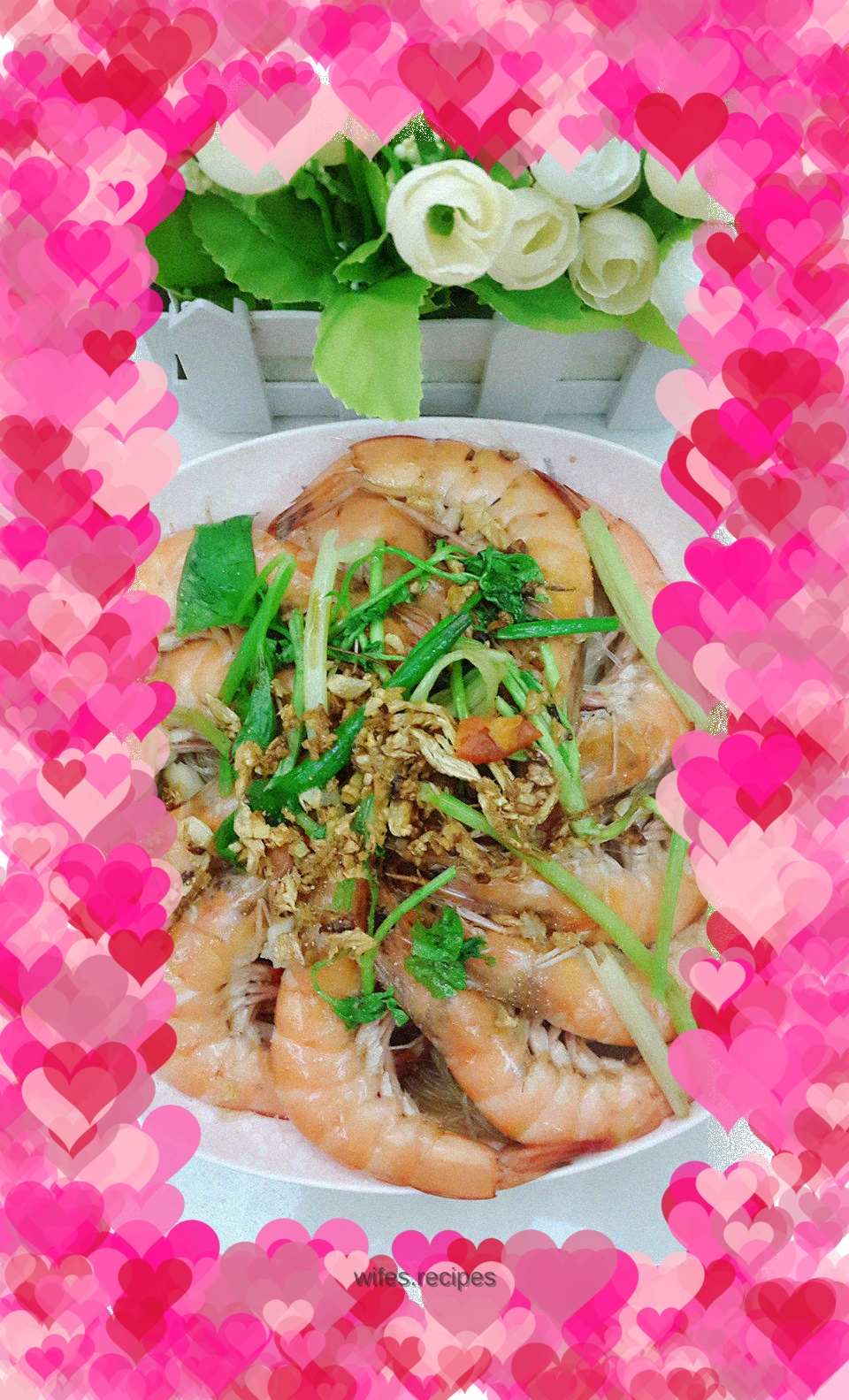 Celery, onion, pepper