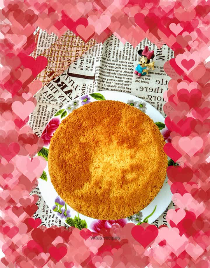 Cheese chiffon cake