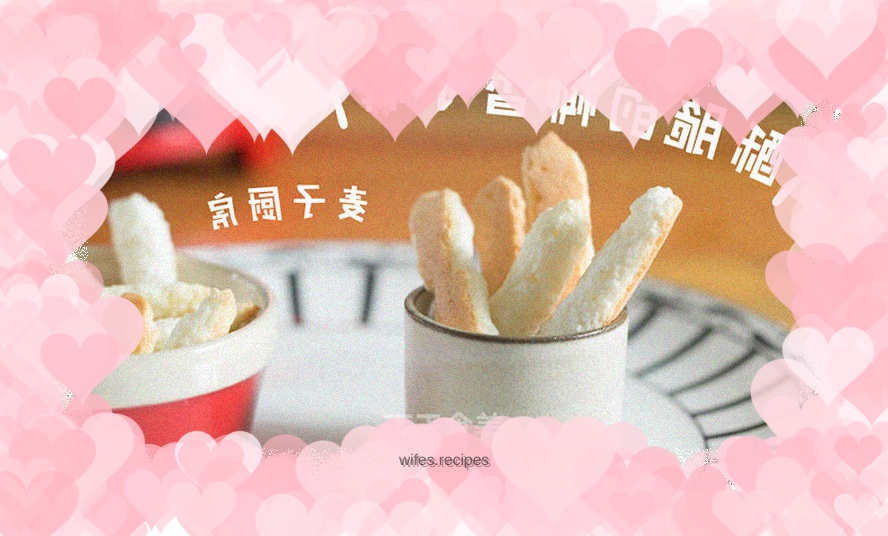 No additives | Crispy coconut sticks