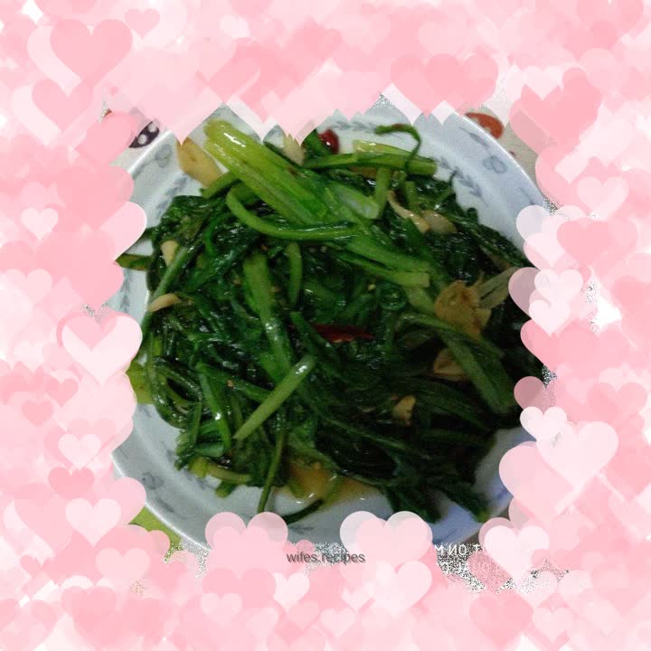 Garlic lettuce