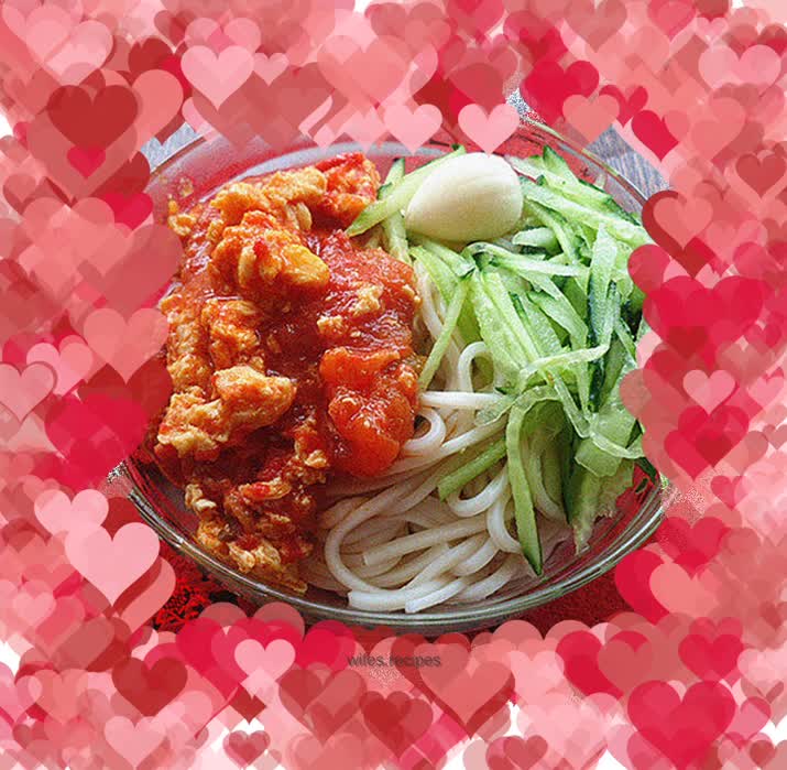 Tomato Braised Noodles