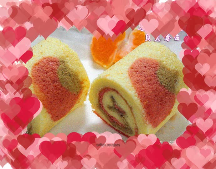 Tomato Cake Roll