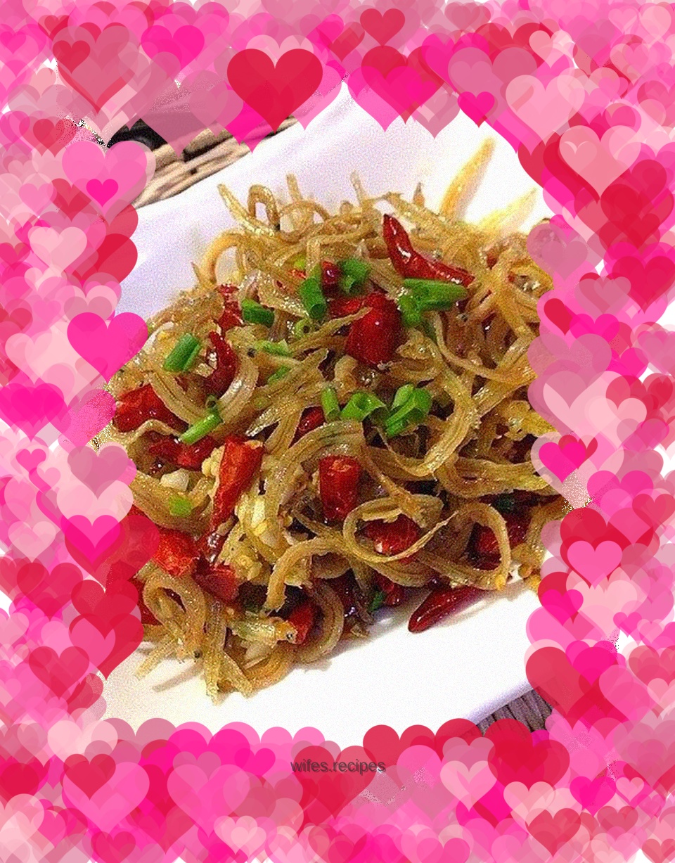 Spicy Dried Whitebait