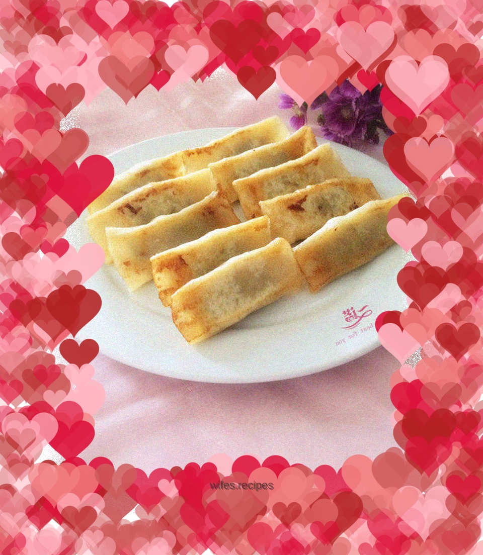 Zucchini and Lamb Pot Stickers