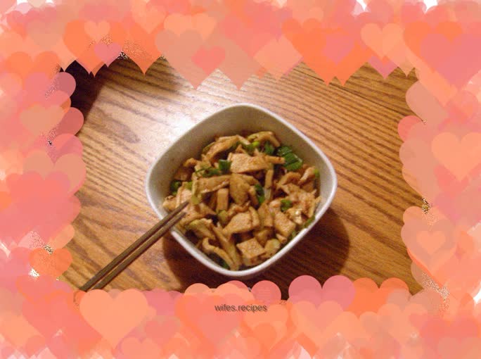 Homemade Spicy Dried Radish