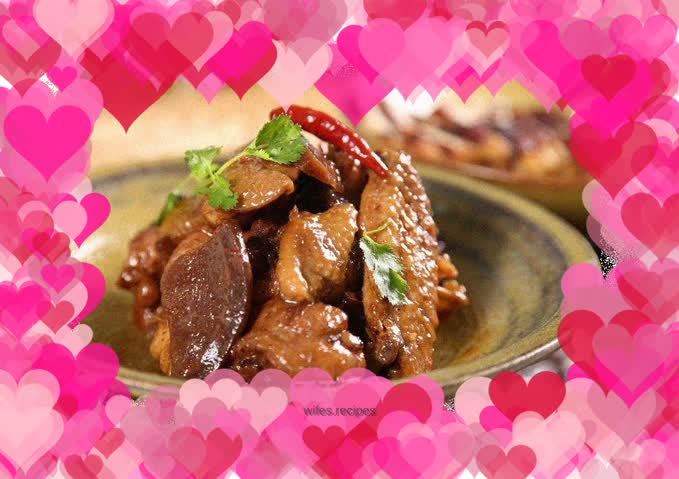 Braised Chicken with Old Pickles