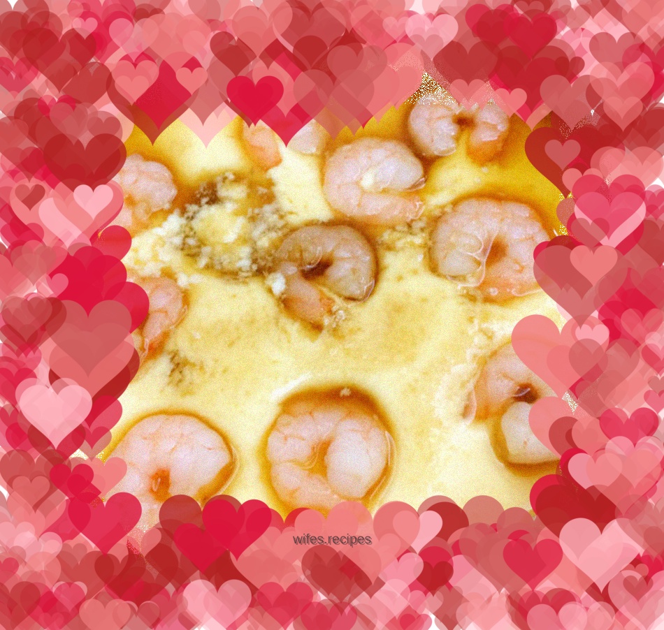 Steamed Egg with Shrimp