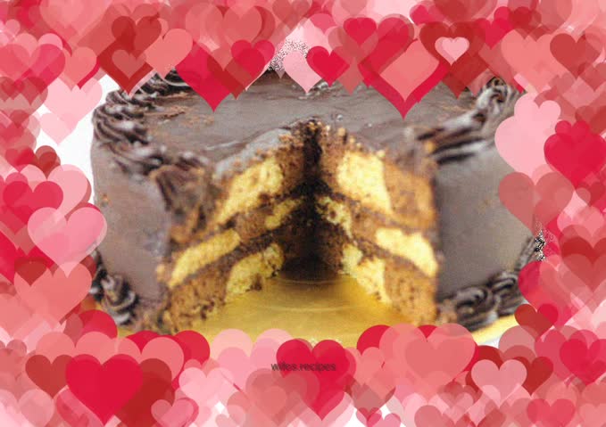 Chess cake - Chess life, colorful!