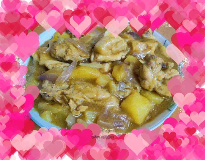 Potato Curry Chicken