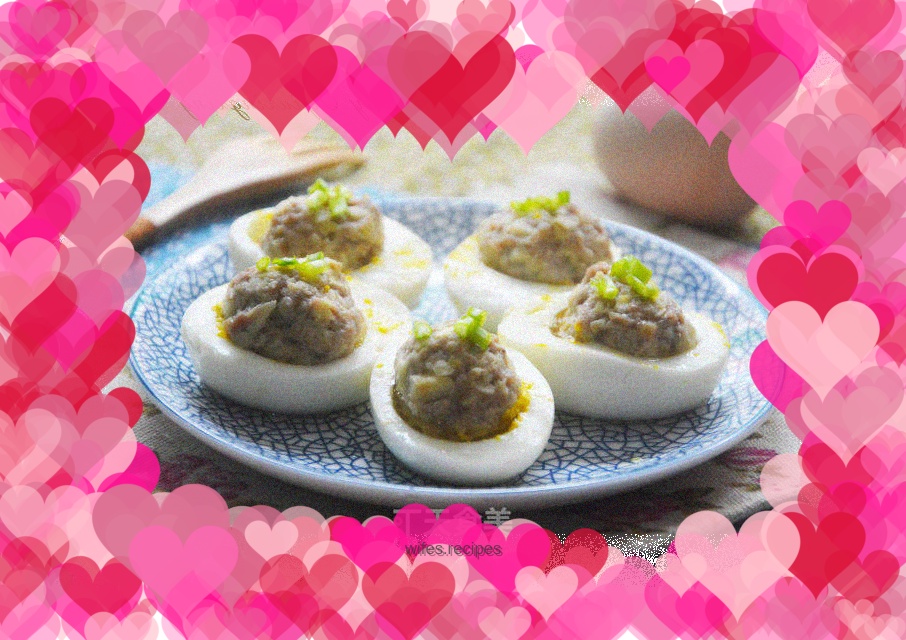 【Suzhou】Egg stuffed winter bamboo shoot meatballs