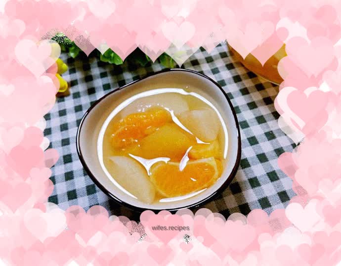 Assorted canned fruits