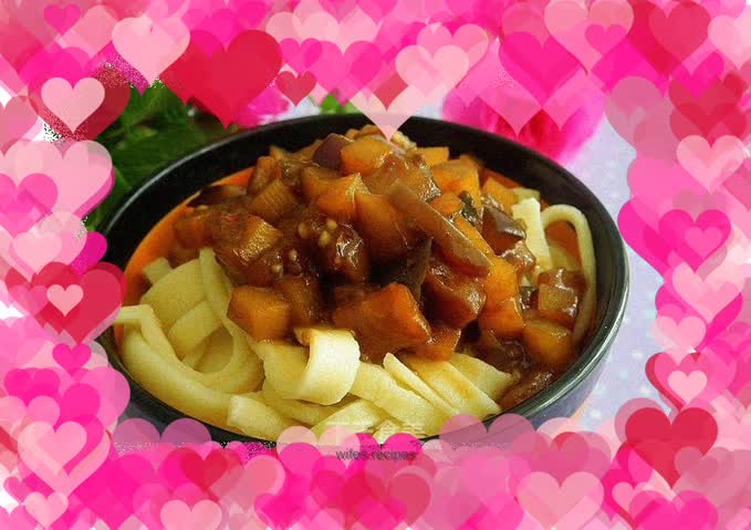 Egg hand-made noodles