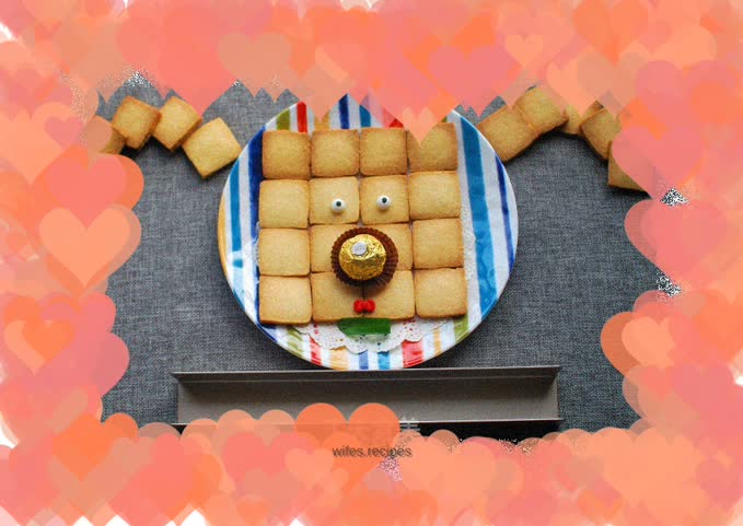 Condensed Milk Shortbread, super simple hard shortbread cookies