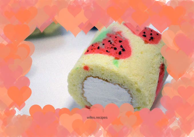 Strawberry Cake Roll Depp Baking Laboratory