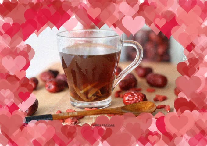 The most stomach-warming drink for women in winter - Ginger Sugar and Red Date Drink