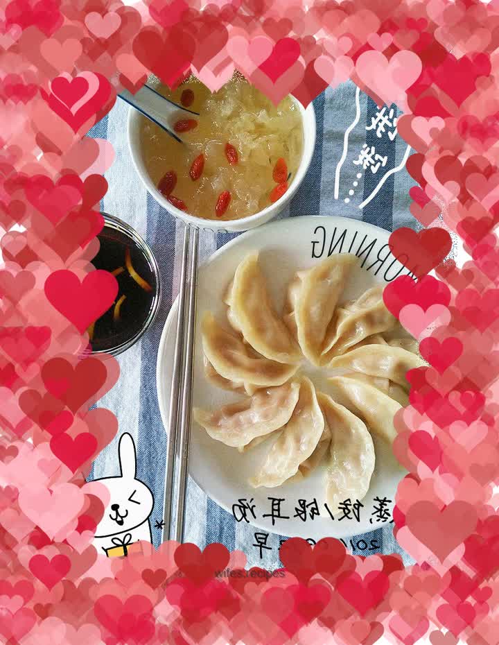【Breakfast for students】Steamed dumplings