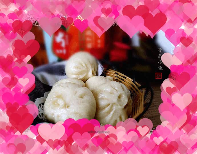 Pork and cabbage buns