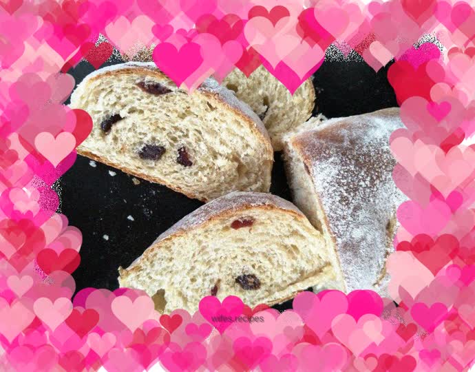 Cranberry Whole Wheat Bread