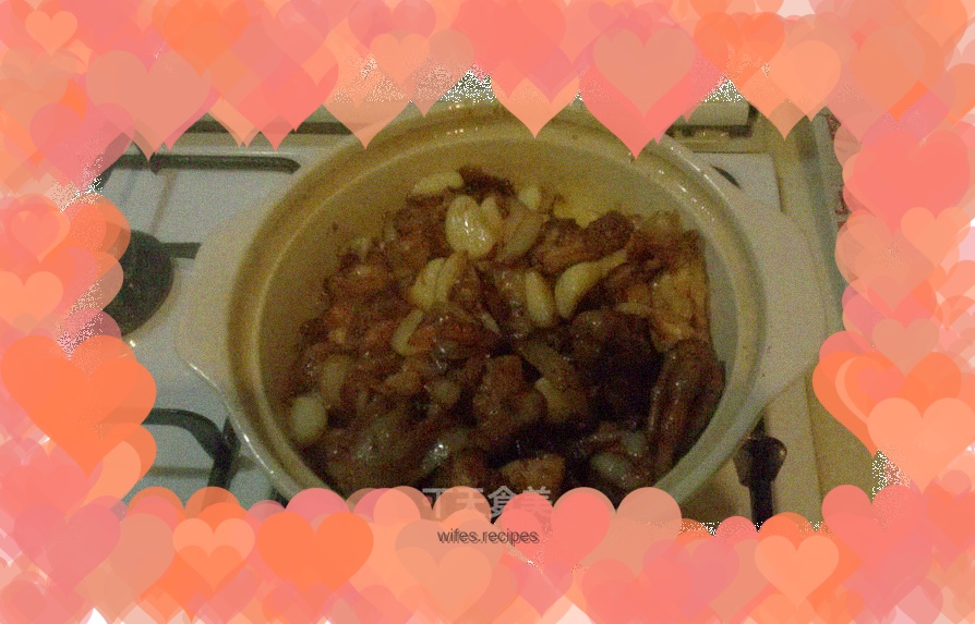 Braised Chicken with Garlic and Sichuan Peppercorns