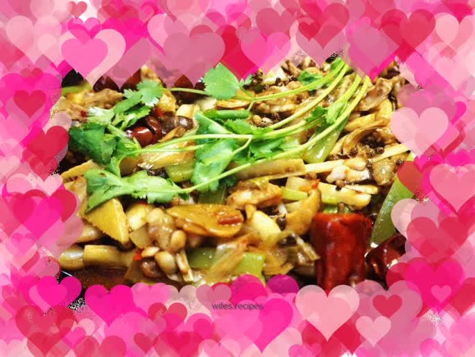 Spicy gluttonous frog