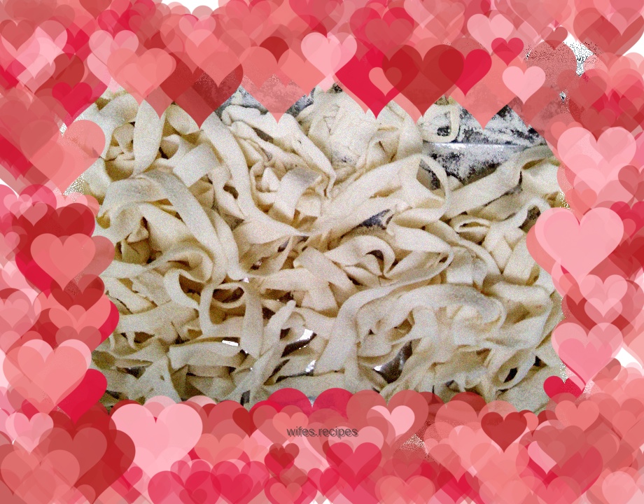 Chinese lasagna making