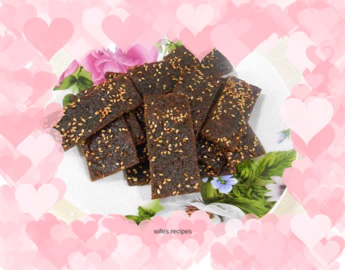 Snack snacks - Mummy jerky that gets better and better the more you chew it