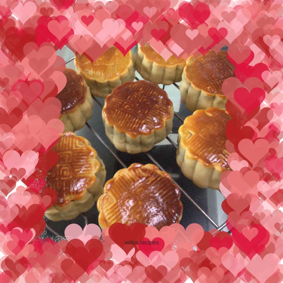 Cantonese style mooncakes