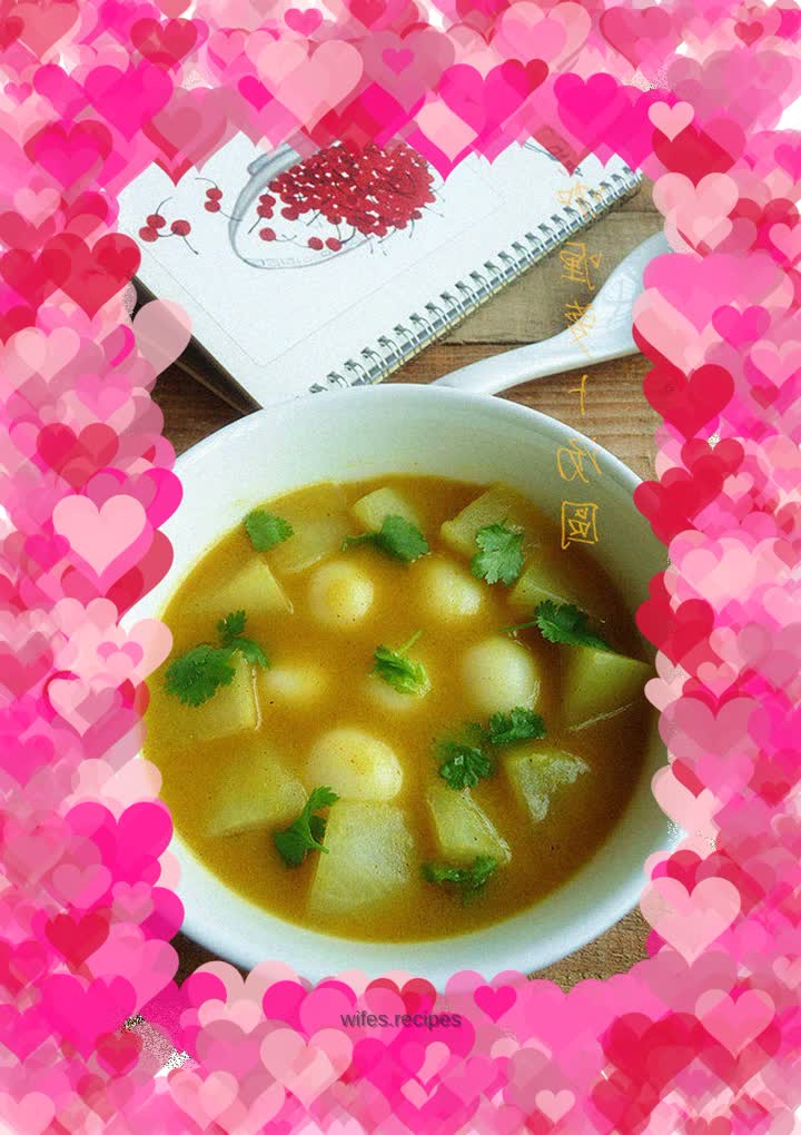 Curry Radish Rice Balls