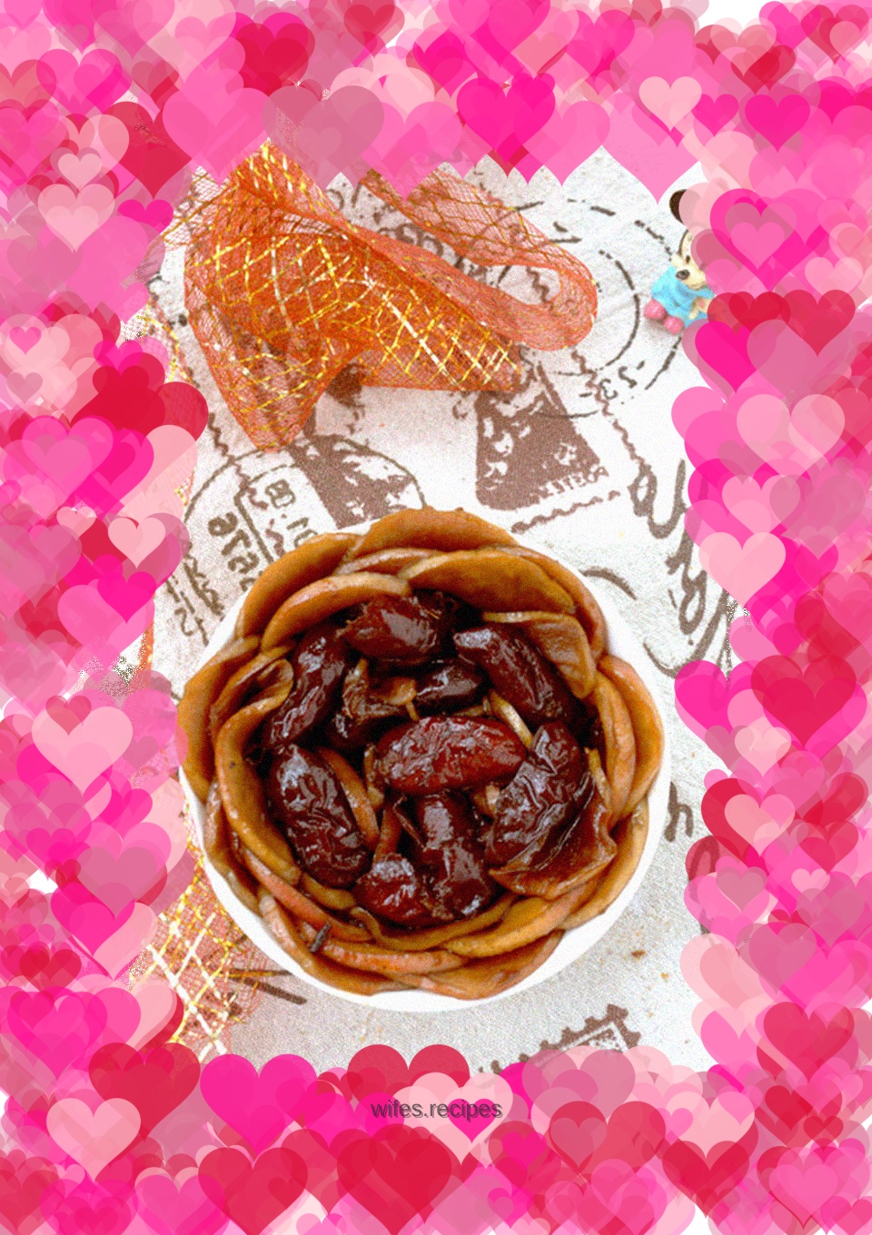 【Sichuan】Jujube fried with apples in sugar water