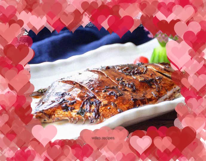 Grilled Golden Pomfret